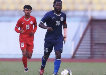 Ghanaian winger Torric Jibril scores in Friends Club draw against Sankata Club