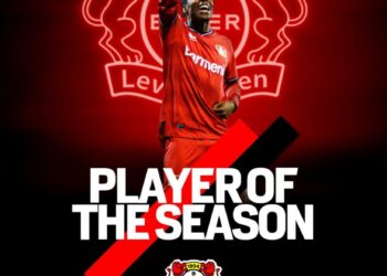 Man United target Jeremie Frimpong named Bayer Leverkusen Player of the Season