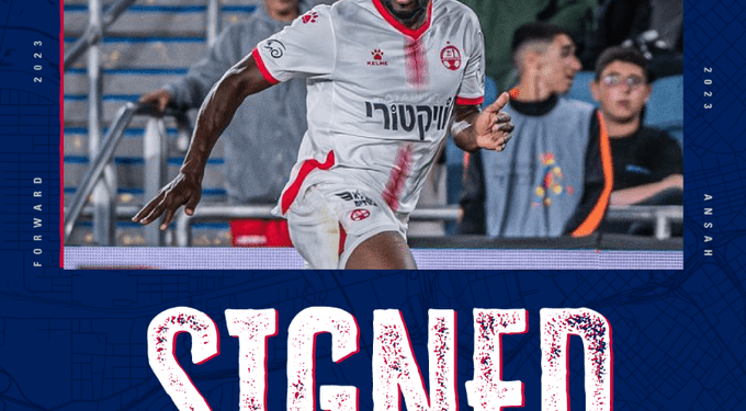 Ghanaian attacker Eugene Ansah joins MLS side FC Dallas