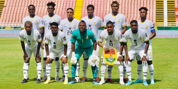 U-23 AFCON: Ghana upsurge Morocco to go top of Group A after Congo win