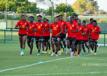 Caf U-23 Afcon: Black Meteors hold first training session after arrival in Rabat