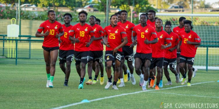 Caf U-23 Afcon: Black Meteors hold first training session after arrival in Rabat