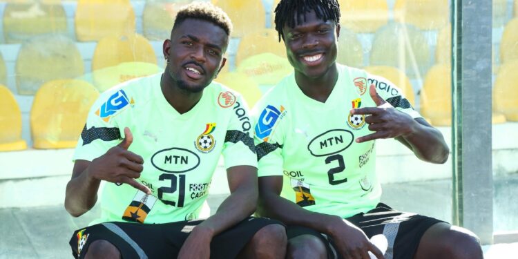 2023 AFCON Qualifiers: Gideon Mensah misses first day as Black Stars begin training