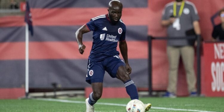 Video: Ghanaian forward Emmanuel Boateng on target in New England win over Orlando City