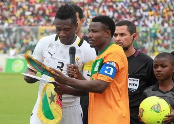 Zambian legend Christopher Katongo pays tribute to ‘African icon’ Asamoah Gyan after retirement
