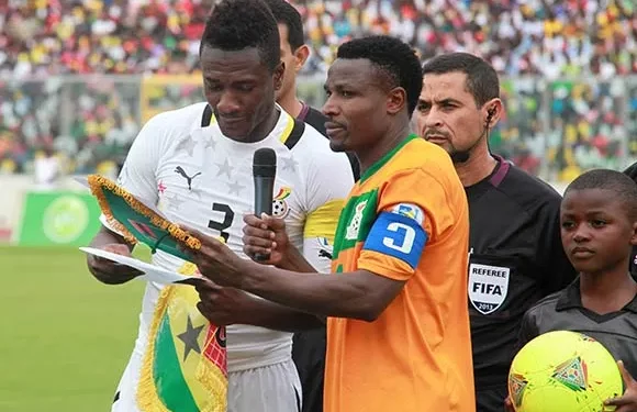 Zambian legend Christopher Katongo pays tribute to ‘African icon’ Asamoah Gyan after retirement