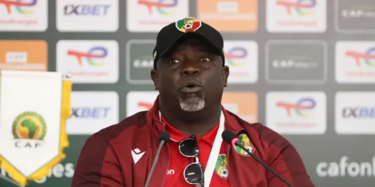 Caf U-23 Afcon: “We are entrusted with a mission” – Congo coach Cyril Ndonga ahead of Ghana clash