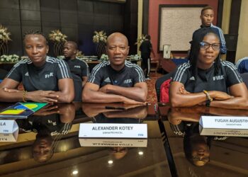 Referees manage Alex Kotey leads Ghanaian trio at Futuro III referee instructors’ course in Egypt