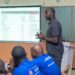 Former Black Stars coach Otto Addo lectures at UEFA ASSIST TECHNICAL DEVELOPMENT programme