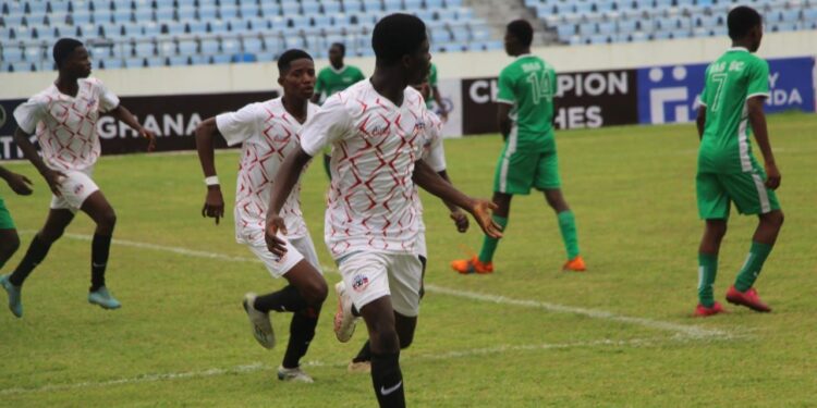 Meet the Twins making waves in BabyJet U16 Tournament