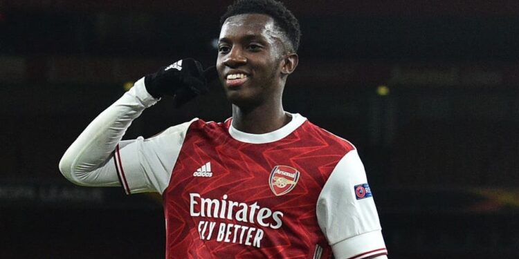 Black Stars prospect Eddie Nketiah close to joining Crystal Palace