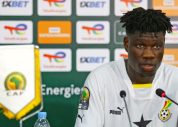 “We did it together” – Two-goal hero Emmanuel Yeboah refuses to take credit in Ghana’s win over Congo