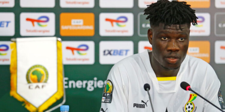 “We did it together” – Two-goal hero Emmanuel Yeboah refuses to take credit in Ghana’s win over Congo