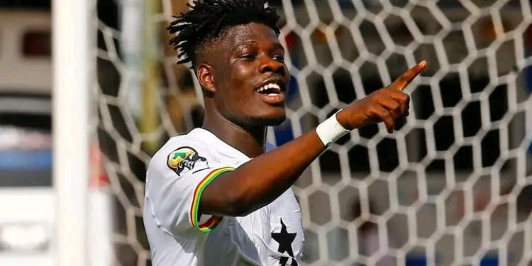 “His name is 99 ideas” – Asamoah Gyan reacts to Emmanuel Yeboah’s impressive display in Black Meteors win over Congo