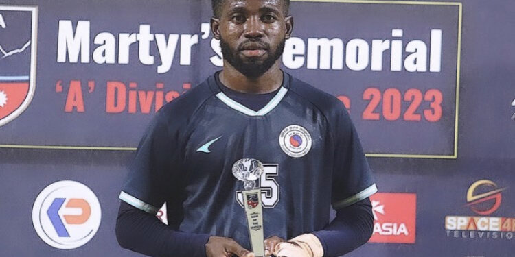 “We believe until the end”- Torric Jebril reacts to MoTM award in Friends Club draw