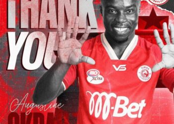 OFFICIAL: Augustine Okrah, Simba SC mutually part ways