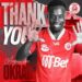 OFFICIAL: Augustine Okrah, Simba SC mutually part ways