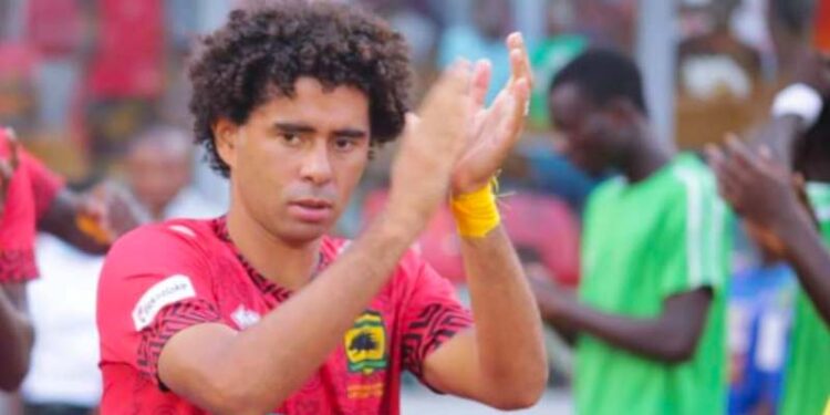 “I will only play for Kotoko” – Fabio Gama talks about possible Ghana Premier League return