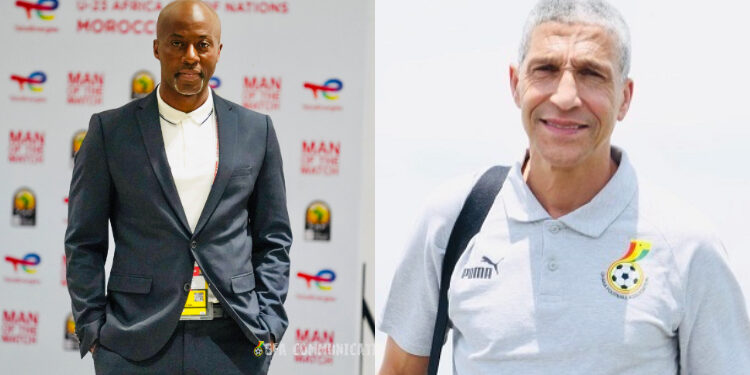 “I am happy he is here” – Ibrahim Tanko expresses joy over Chris Hughton’s presence at Black Meteors camp