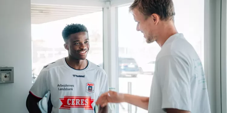 Michael Akoto is a ‘versatile player’- Aarhus GF Sports Director