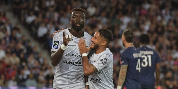 French-born Ghanaian striker Grejohn Kyei ends 2022/23 season with 10 goals for Clermont Foot in French Ligue 1