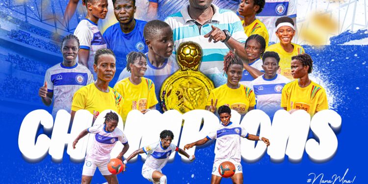 Match Report: Ampem Darkoa Ladies beat Police Ladies to win Women’s FA Cup to complete double