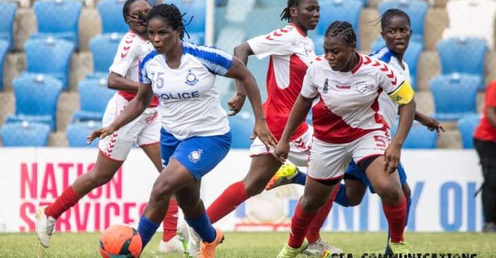 Match Report: Police Ladies beat Pearl Pia Ladies to book FA Cup final