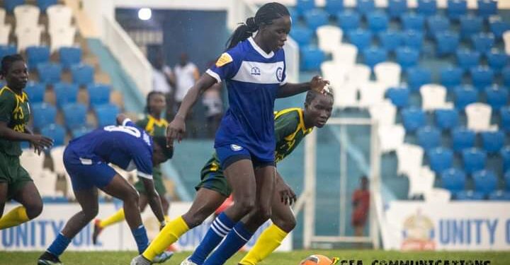 Match Report: Ampem Darkoa Ladies thrash Army Ladies to set up epic FA Cup final with Police Ladies