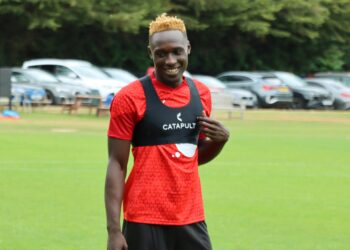 PHOTOS: Ghanaian striker Dan Agyei begins preseason with new club Leyton Orient