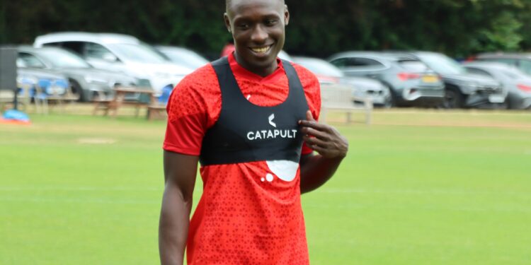 PHOTOS: Ghanaian striker Dan Agyei begins preseason with new club Leyton Orient