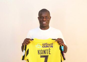 Ex-Chelsea star N’Golo Kanté joins Karim Benzema at Saudi Arabia champions Al Ittihad