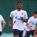 PHOTOS: Ghanaian midfielder Edmund Addo begins training with new club Red Star Belgrade