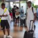 PHOTOS: Black Meteors arrive in Morocco for U23 AFCON tournament