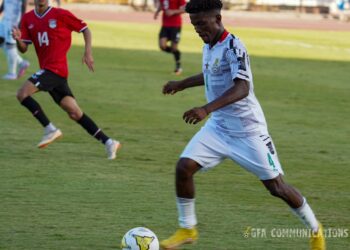 U23 AFCON: Black Meteors defender Samuel Abbey Quaye return from suspension to face Morocco