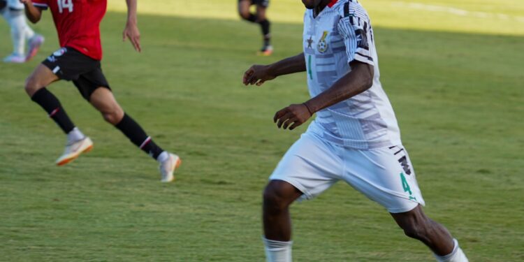 U23 AFCON: Black Meteors defender Samuel Abbey Quaye return from suspension to face Morocco