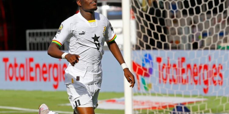 “We did it together” – Two-goal hero Emmanuel Yeboah refuses to take credit in Ghana’s win over Congo
