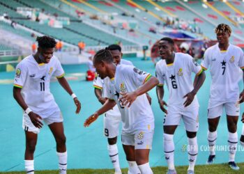 “We did it together” – Two-goal hero Emmanuel Yeboah refuses to take credit in Ghana’s win over Congo