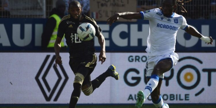 Black Stars left-back Gideon Mensah suffer relegation with AJ Auxerre
