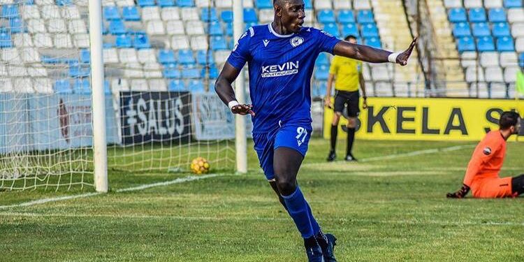 Ghanaian striker Godberg Cooper signs for UTA Arad