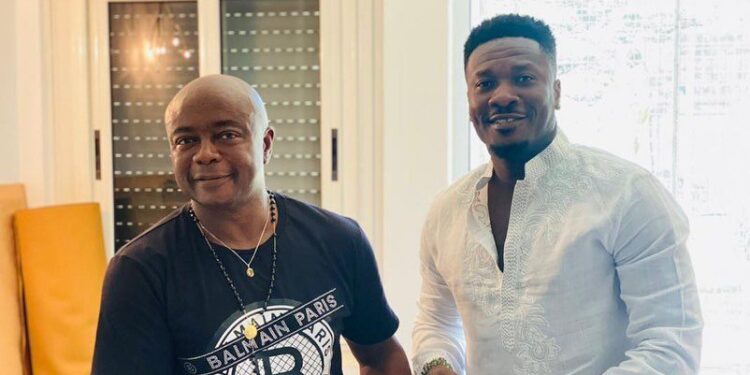 ‘Passion wasn’t a mistake to know you Baby jet’ – Football Icon Abedi Pele pays tribute to legend Asamoah Gyan