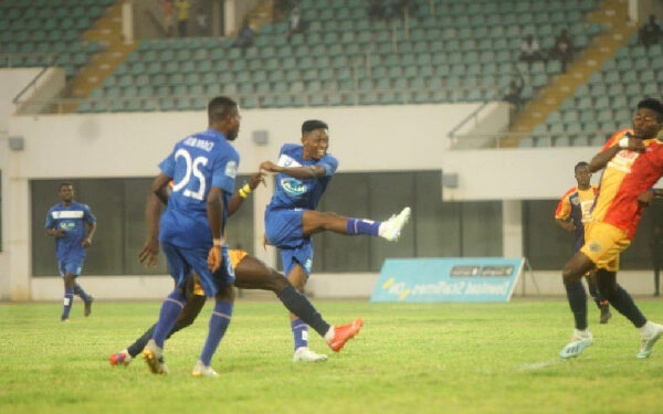 Foster Bastiours appointed centre referee for GPL matchday 33 clash between Hearts of Oak and RTU