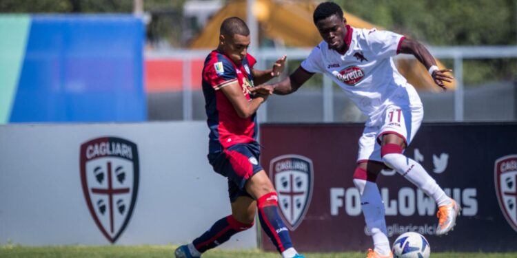 Torino’s Herbert Ansah gets a spot in Primavera Team of the Week