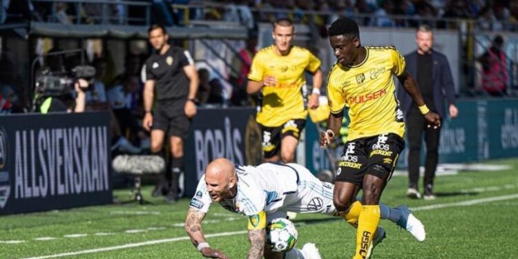 ‘Same God’ – Ghana midfielder Michael Baidoo after Elfsborg go top of Swedes top-flight