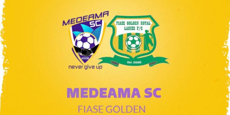 Check why Ghana Premier League champions Medeama partnered Fiase Golden Royals