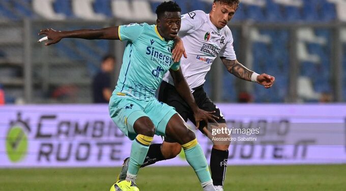 Ghanaian prodigy Ibrahim Sulemana helps Hellas Verona to defeat Spezia Calcio to survive Serie A relegation
