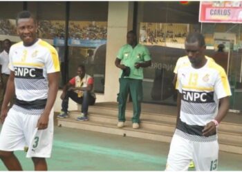 Ex-Ghana international Enoch Adu Kofi pays tribute to retired Asamoah Gyan