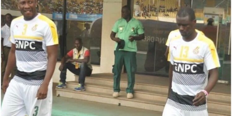 Ex-Ghana international Enoch Adu Kofi pays tribute to retired Asamoah Gyan