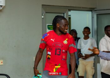 “We are ready to give our all for Ghanaians against Madagascar” – Black Stars forward Joseph Paintsil
