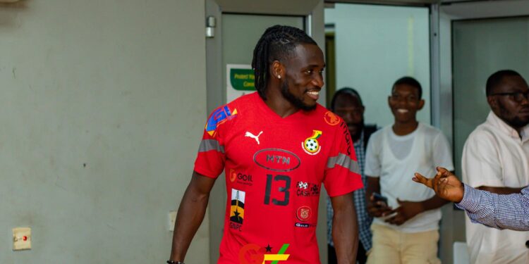 “We are ready to give our all for Ghanaians against Madagascar” – Black Stars forward Joseph Paintsil