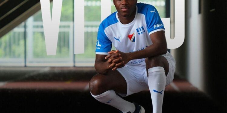 Ghanaian defender Patrick Kpozo joins Banik Ostrava in Czech Republic